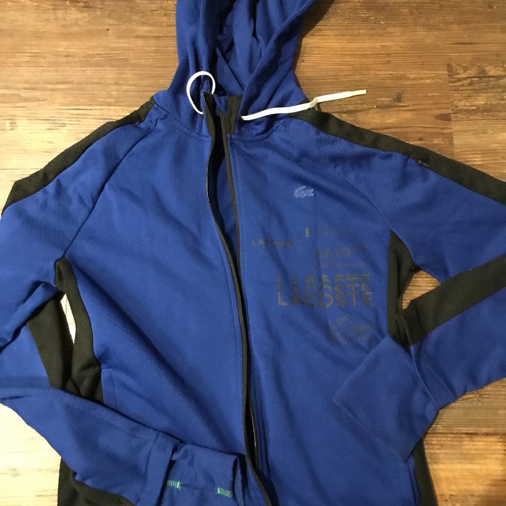 Lacoste sports hoodie